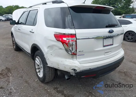 2014 Ford Explorer Xlt из США, поврежденный, VIN 1FM5K7D92EGA21170